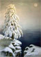 "Winter" 70x100cm pastell